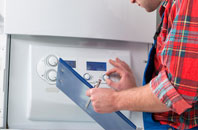Lately Common system boiler installation